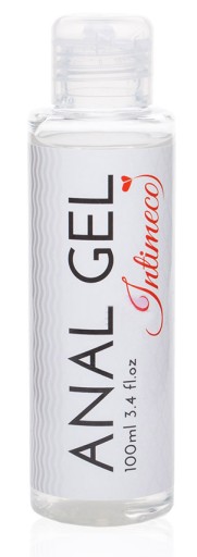 Anal Gel 100ml - СКОЛЬЗЯЩИЙ АНАЛЬНЫЙ УВЛАЖНЯЮЩИЙ ГЕЛЬ