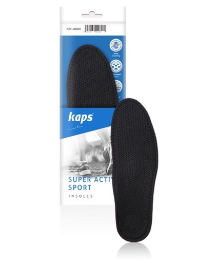 Профилированные спортивные стельки Super Active Sport 36