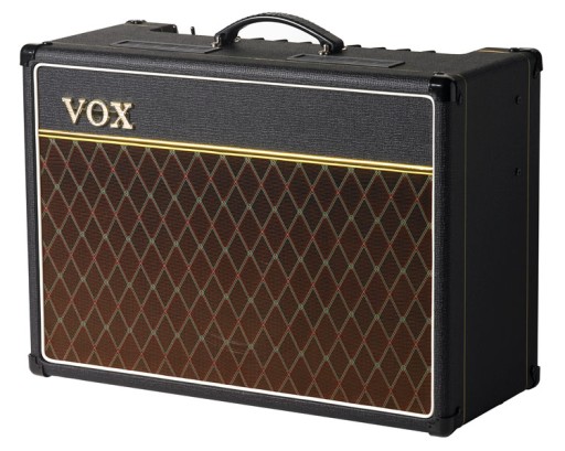 Комбинированный гитарный усилитель - VOX AC15C1