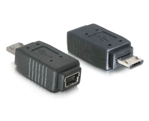 Переходник Mini USB на Micro USB F/M