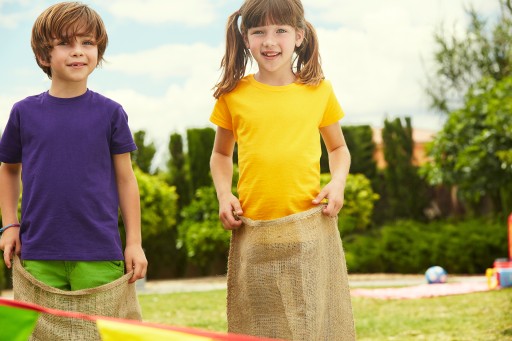 Футболка Fruit of the Loom для девочек красная 14–15 лет