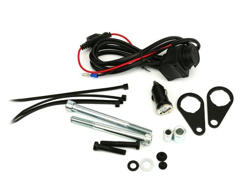 GNIAZDO ZAPALNICZKI + USB 12V Motocykl SW-Motech