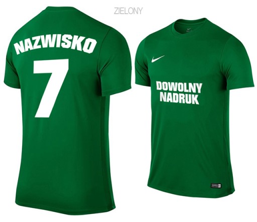 STRÓJ PIŁKARSKI NIKE 13 KOLORÓW DOWOLNY NADRUK M