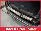 BMW 2 GRAN TOURER Накладка на задний бампер