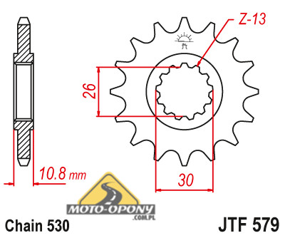 Yamaha FZS 1000 Fazer DiD X-Ring цепь + звездочки