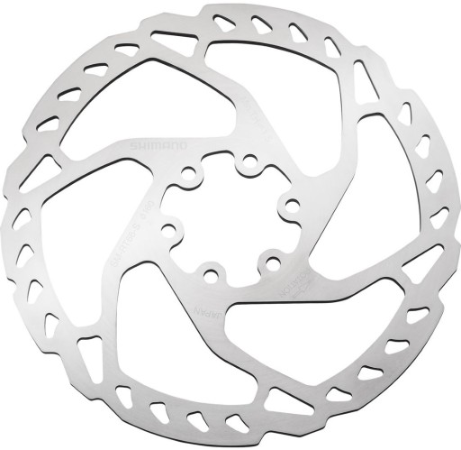 Тормозной диск Shimano SM-RT66 180 мм 6 болтов для металлических и полимерных накладок