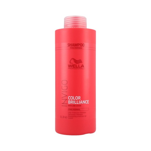 Wella Invigo Brilliance Shampoo Szampon Włosy 1000