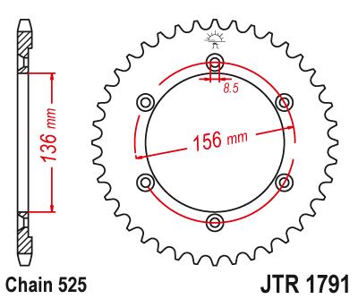 Suzuki XF 650 FREEWIND Комплект привода DiD X-Ring