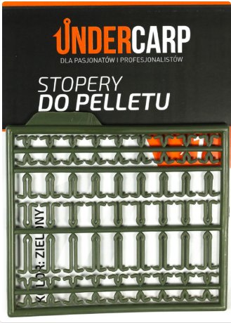 UnderCarp Pellet Stoppers Зеленый