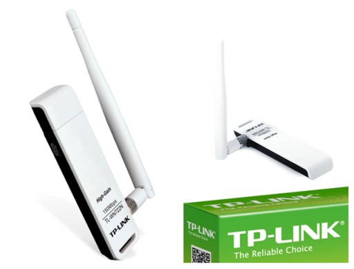 USB-СЕТЕВАЯ КАРТА TP-Link WI-FI TL-WN722N LiveBOX