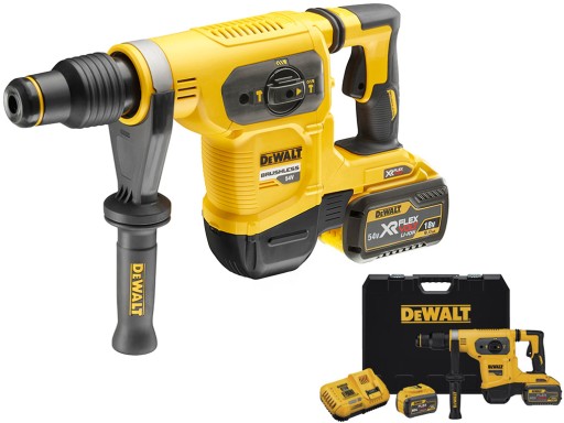 Ударная дрель Dewalt DCH481X2-QW + бесплатно