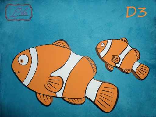 DEKOR 3D DUŻY WIELE WZORÓW pasuje do Literek 3D