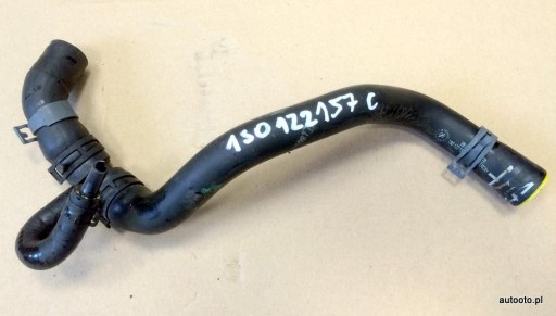 Шланг патрубка охлаждающей жидкости VW Skoda 1S0122157C