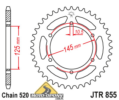 Комплект привода Yamaha XTZ 750 Super-Tenere MOC+