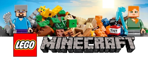 LEGO MINECRAFT 4You - КОПИЛКА 21163