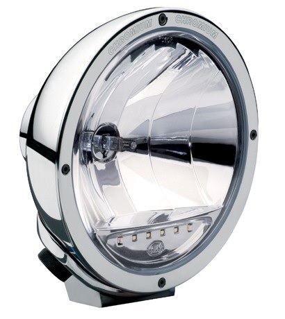 ГАЛОГЕННЫЙ ЛЮМИНАТОР ДАЛЬНЕГО ДИАПАЗОНА HELLA LUMINATOR CHROMIUM LED[1527645]