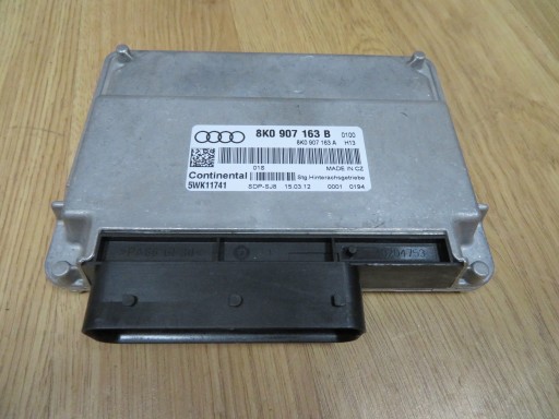 РЕГУЛЯТОР ДИФФЕРЕНЦИАЛА 8K0907163B AUDI A4 A5 FV