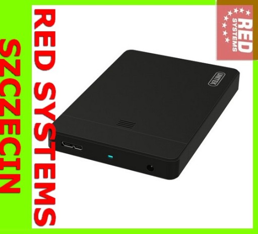 #RED HDD SSD 2.5 внешний USB 3.0 корпус unitek