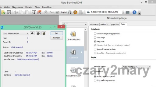 Sony CD-R 700 МБ Производство Япония 1 шт. тонкий футлярCD