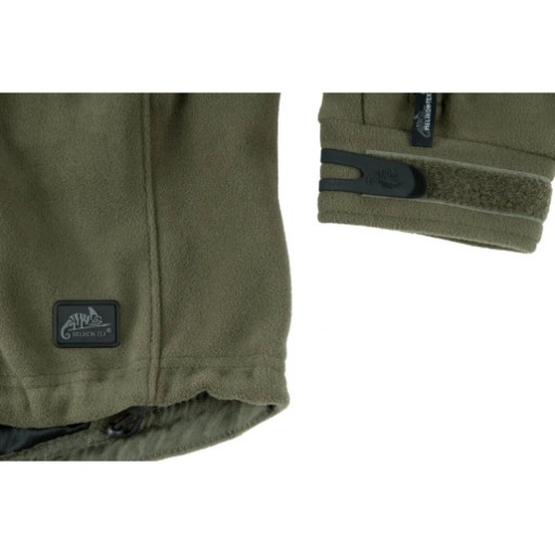 Bluza Męska Polarowa Polar Kurtka Helikon Patriot Gruba i Ciepła Coyote M