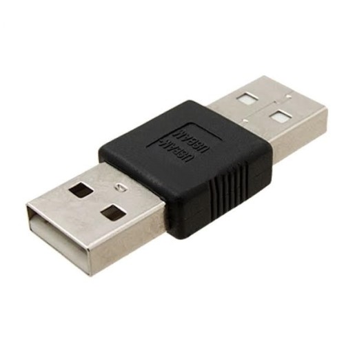 Адаптер Разъем адаптера USB-штекер на USB M/M