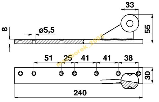 Головка косы Deutz Fahr 1.1104.060.010.00