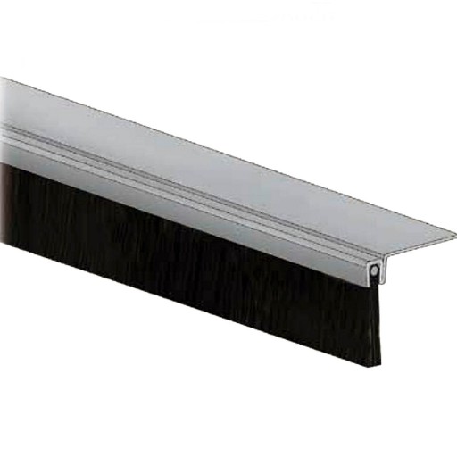 Уплотнитель дверной щетки PROFIX H=55мм L=2м