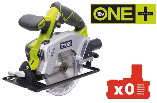 RYOBI RWSL1801M АККУМУЛЯТОРНАЯ ЦИРКУЛЯРНАЯ ПИЛА