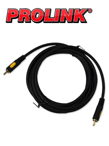 KABEL 1RCA COAXIAL CINCH GOLD PROLINK CLASSIC 1,2m