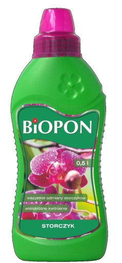 Nawóz płynny do storczyków BIOPON 0,5L