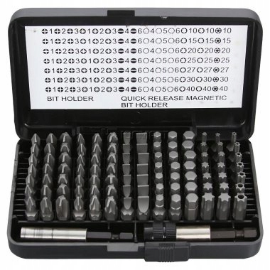 HITACHI ZESTAW BITÓW 100EL BITY TORX HEX WKRĘTAKI