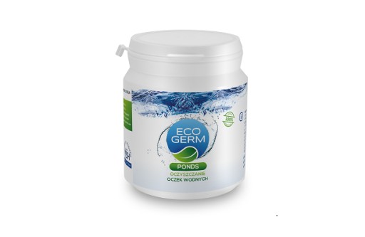 EcoGerm Ponds BACTERIA 100 г чистый пруд и пруд