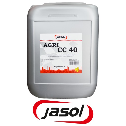 SUPEROL JASOL AGRI CC OIL 40 - - 20 литров