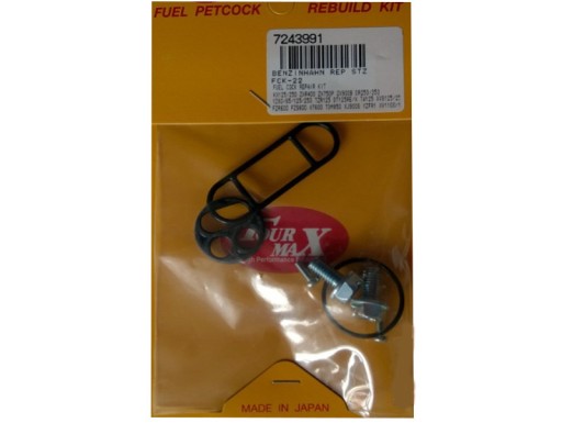 РЕМКОМПЛЕКТ КРЫШКИ FCK-22 YAMAHA XJ900 95-03, SUZUKI VN1500 96-99