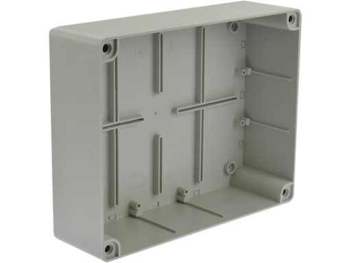 PUSZKA ELEKTRYCZNA HERMETYCZNA NATYNKOWA S-BOX 516 190x240x90 IP65 OBUDOWA