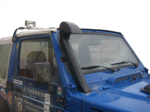 Snorkel Suzuki Samurai Sj413 SJ410 krótki z podszybia