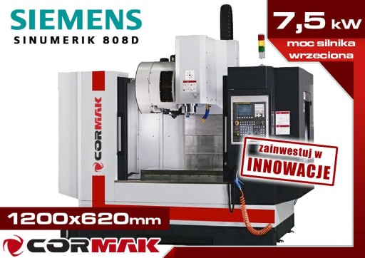FREZARKA CNC CENTRUM OBRÓBCZE CNC 1100 x 600