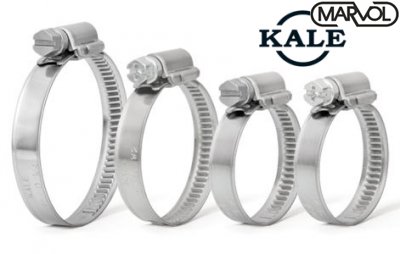 Wooping band kalepiece twisted clamp 25-40 9mm w2 profile