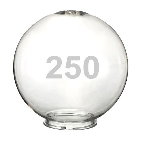 рудапол CLEAR BALL абажур 250 к-120 ПММА