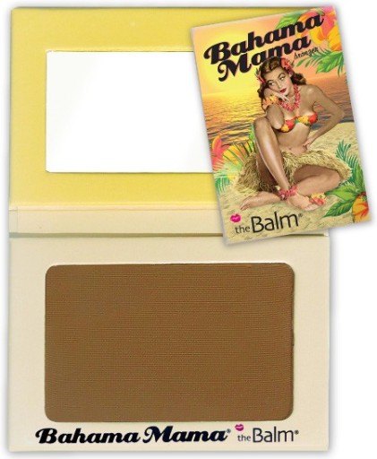 THE BALM Bahama Mama Bronzer бронзирующая пудра