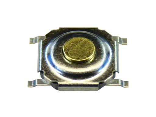 Кнопка микровыключателя SMD 5х5 мм 4 контакта h=1,4 мм