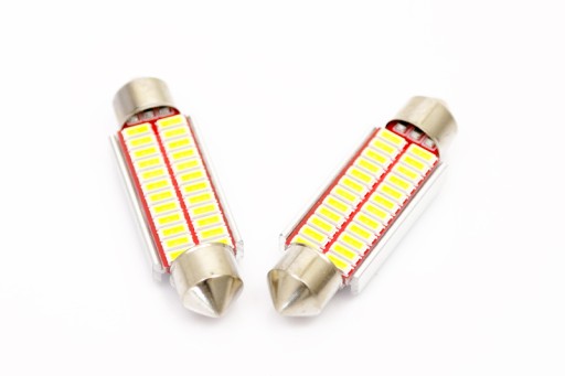 LED 24 SMD 4014 canbus C5W C10W CAN BUS 42 мм