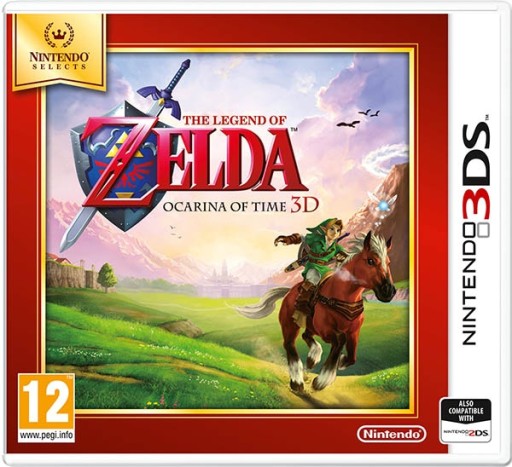 LEGEND OF ZELDA OCARINA OF TIME [NINTENDO 3DS]