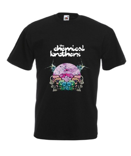 МУЖСКАЯ ФУТБОЛКА The Chemical Brothers DESIGNS