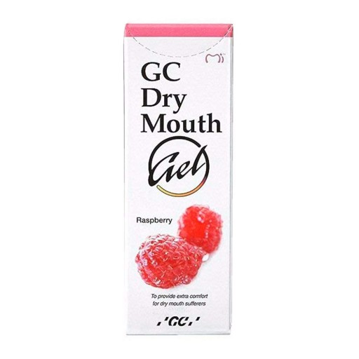 GC Dry Mouth Gel гель от сухости 35мл - МАЛИНА