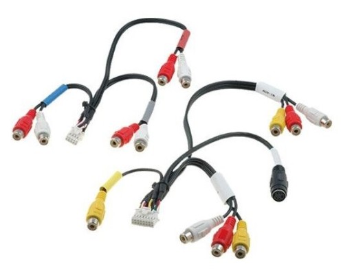 РАЗЪЕМ CINCH ALPINE IVA-W502R 10/16PIN AV AV RCA