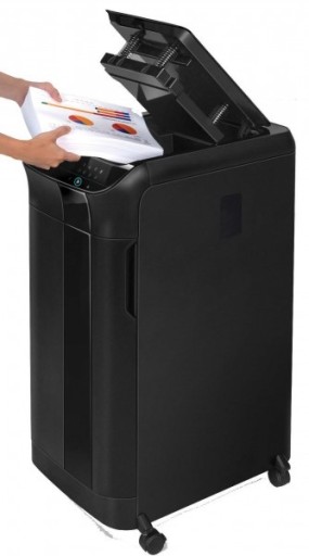 Niszczarka automatyczna z podajnikiem papieru biurowa Fellowes AUTOMAX 550C