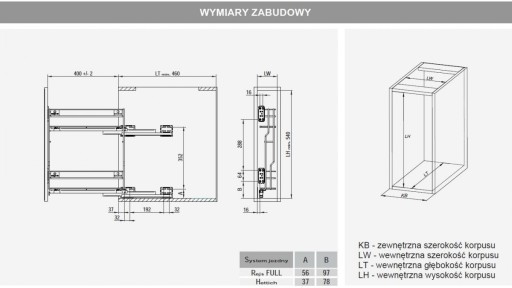 Грузовой вариант REJS многосторонний L 200/2 оцинкованный