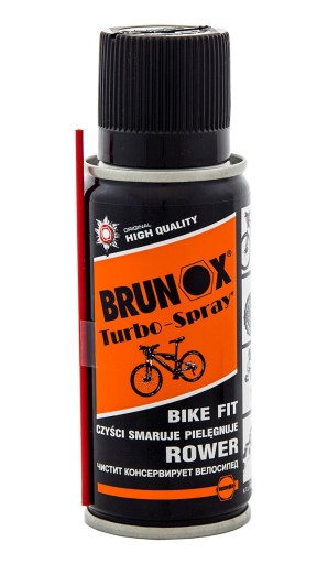 MAS24 АЭРОЗОЛЬ BRUNOX BIKE FIT TURBO-SPRAY 100мл