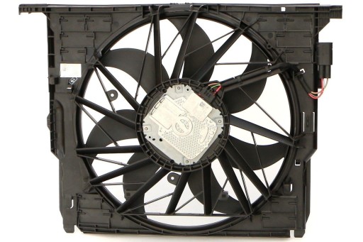 BMW 5 F10 F11 Radiator Fan 74850610